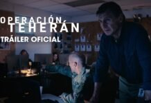 «Operación Teherán», tráiler