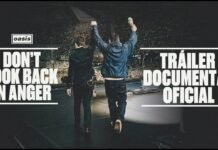 «Oasis: Don't Look Back in Anger», tráiler