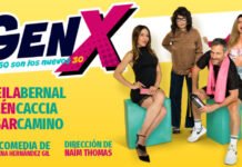 «Gen X», comedia de enredos y mudanzas GenX teatro portada